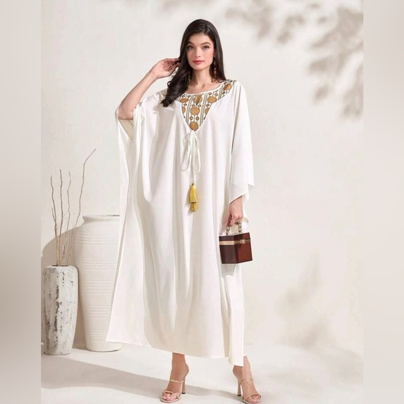 Passion of Essence Other - Passion Batwing Sleeve Kaftan